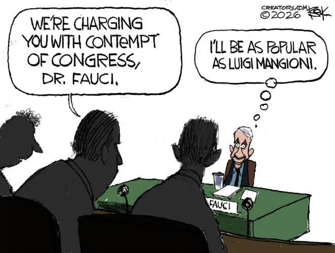 Cartoon commentary